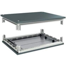 Комплект CQE из крыши с фланцем, основание для шкафов 600х800 мм