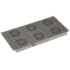 Модуль потолочный вентиляторный 6 вентиляторов для крыши 800мм