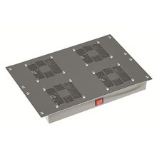 Модуль потолочный вентиляторный с термостатом 4 вентилятора для крыши