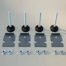 Ножка регулируемая М12x100мм (4шт.)