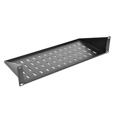 Полка консольная глубина 400мм 2U