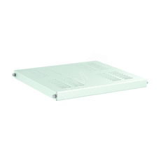 Полка стационарная, L-профиль, для шкафа глубиной 1000мм, RAL 9005