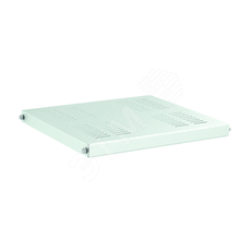 Полка стационарная перфорированная C профиль 800мм