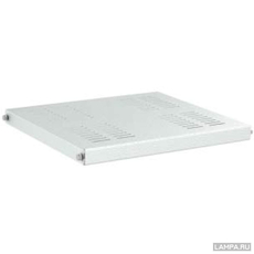 Полка стационарная перфорированная L профиль 800мм