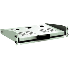 Полка выдвижная для клавиатуры глубина 300мм 2U