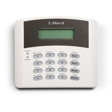 Проводная клавиатура с дисплеем Клавиатура К-16 LCD