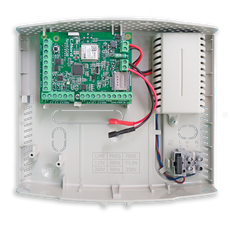 Проводная охранная контрольная панель Nord GSM