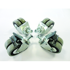 Ролики для шкафов 4шт.