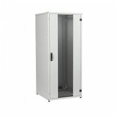 Шкаф напольный 38U 600х1000мм передняя дверь стекло/задняя глухая дверь крыша укомплектована вводом и заглушками