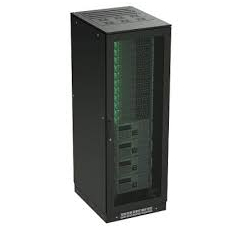 Шкаф напольный 38U 600х800мм две перфорированые двери крыша укомплектована вводом и заглушками