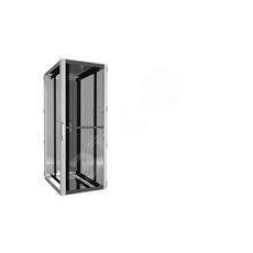 Шкаф напольный 47U 800х1000мм две перфорированые двери крыша укомплектована вводом и заглушками