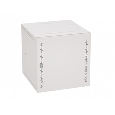 Шкаф телекоммуникационный навесной 9U (500х600х650) дверь сплошная RAL7035