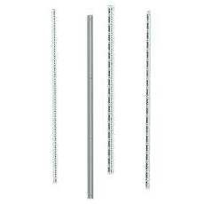 Стойки вертикальные, В=1400мм, без дополнительных креплений, 4шт RAL9005