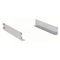 Уголок для установки оборудования C профиль 600 мм(2шт)