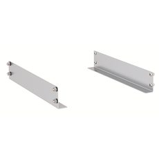 Уголок для установки оборудования, L-профиль, для шкафа глубиной 600мм