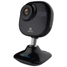 Видеокамера EZVIZ Mini Plus черная