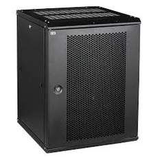 Шкаф LINEA W 15U 600x450 мм дверь перфорированная RAL9005