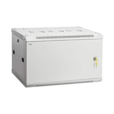 Шкаф LINEA W 15U 600x600 мм дверь перфорированная RAL9005