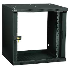 Шкаф LINEA WE 12U 600x450мм дверь стекло серый