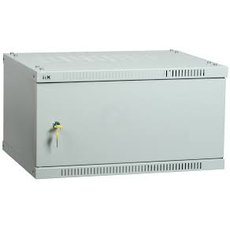 Шкаф LINEA WE 12U 600x600мм дверь металл серый