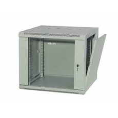 Шкаф настенный ITK LINEA W 12U 600x450 мм дверь стекло в сборе черный