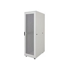 Шкаф сетевой 19дюйм ITK LINEA N 42U 600х600 мм перфорированная передняя дверь серый