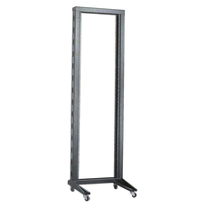 Стойка 19дюйм двухрамная 45U 600x800 мм серая