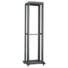 Стойка ITK 19 дюймов двухрамная 37Uх600x800/1000мм глубина регулируется с шагом 100мм черная