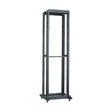 Стойка ITK 19 дюймов двухрамная 42Uх600x800м серая