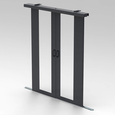 Автоматическая раздвижная дверь 1200 x 2000 мм