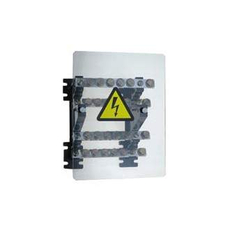 Блок распределительный со ступенчато расположенными шинами 160А