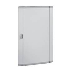 Дверь металлическая выгнутая XL3 400 для шкафов и щитов высотой 600мм