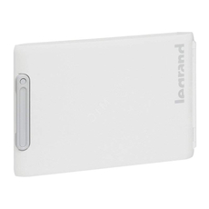 Дверь непрозрачная для щитка 1х18