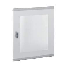 Дверь остеклённая плоская для XL3 160/400 для шкафа высотой 900/995мм