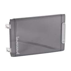 Дверь прозрачная для щитка 1х18