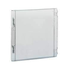 Дверь прозрачная для щитка 2х18