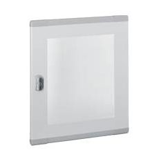 Дверь XL3 400 450 стекло плоская