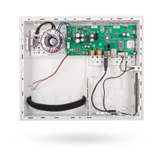 JA-106K-3G Охранно-пожарная контрольная панель со встроенным коммуникатором стандарта 3G/LAN