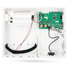 JA-107K Охранно-пожарная контрольная панель с коммуникатором локальной сети LAN