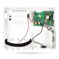 JA-107KRY Охранно-пожарная контрольная панель с LAN, GSM и радио-модулем