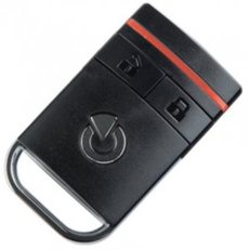 JA-162J Двухкнопочный брелок с односторонней связью