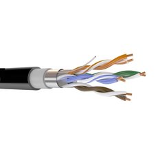 Кабель F/UTP-5e 24AWG PE cat 5E Indoor