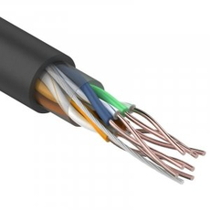 Кабель UTP 4PR  24AWG  CAT5e  305м  OUTDOOR  REXANT