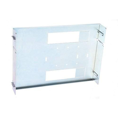 Пластина регулируемая XL3 4000 для 1 DPX 1600 фиксированного исполнения с подключением сзади