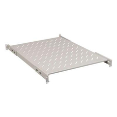 Полка 19дюйм усиленная стационарная  глубиной 1000мм серая