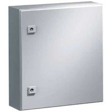Шкаф настенный антивандальный 12U Ш600хВ605хГ450мм серый