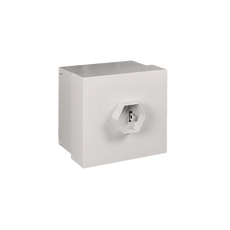 Шкаф настенный антивандальный 9U Ш562хВ556хГ506мм серый (ШТА-9-298)