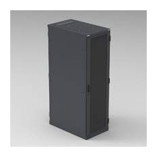 Шкаф серверный 19дюйм - 42U - 800x1000 мм - в плоской упаковке - с боковыми панелями