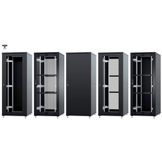 Шкаф серверный 19дюйм - 42U - 800x1100 мм - с оптимизацией воздушных потоков