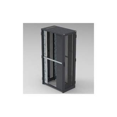 Шкаф серверный 19дюйм - 46U - 800x1200 мм - в плоской упаковке - с боковыми панелями